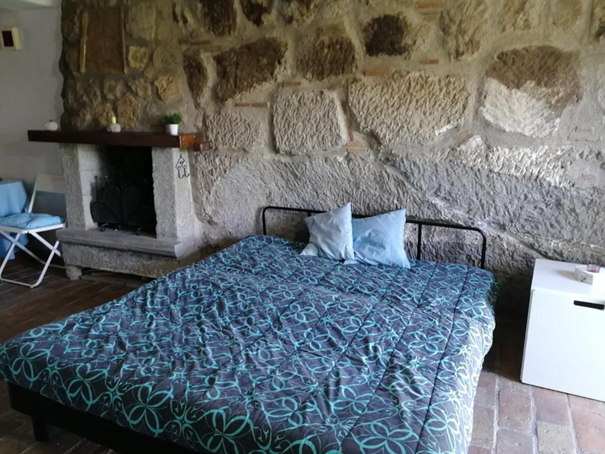 Villa Casa Nella Roccia Bomarzo Exterior foto