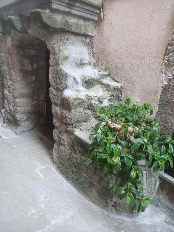 Villa Casa Nella Roccia Bomarzo Exterior foto