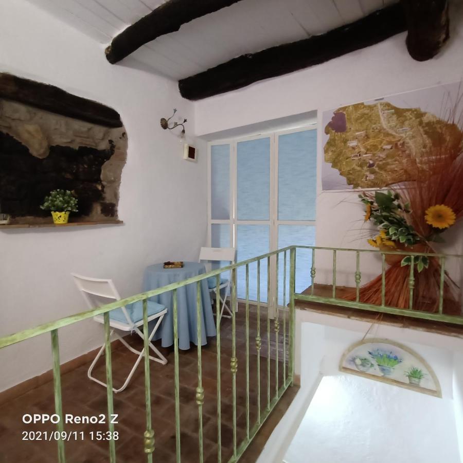 Villa Casa Nella Roccia Bomarzo Exterior foto